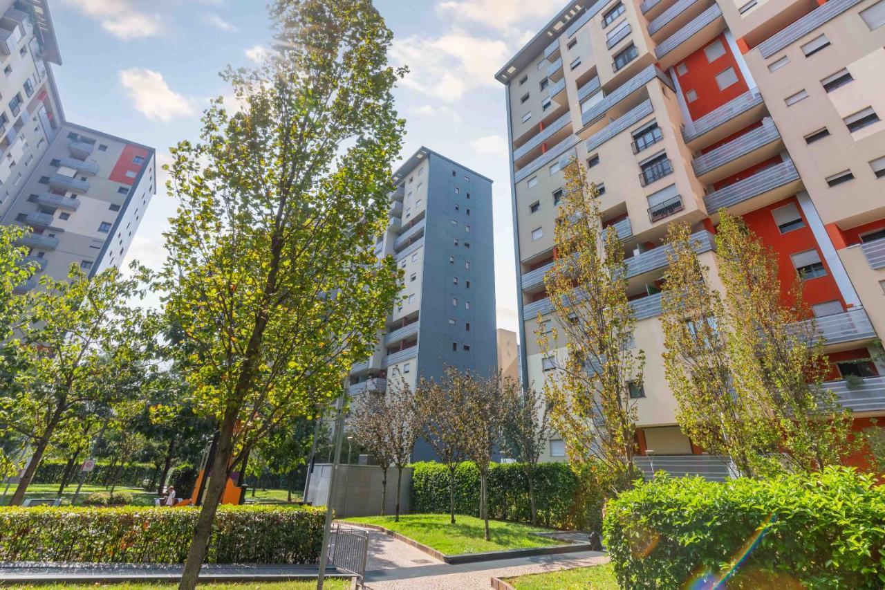 Ferienwohnung Sarca 11Th Floor Mailand Exterior foto